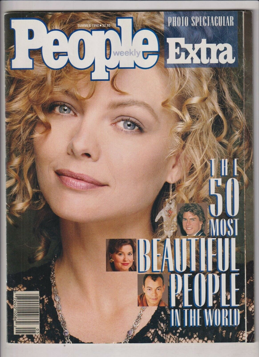 People Weekly Extra 50 Most Beautiful People Summer 1990 030920nonr ...
