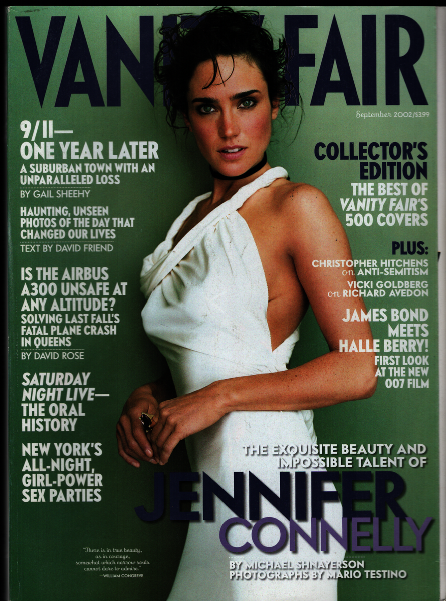 Jennifer Connelly (Amazing Magazine)