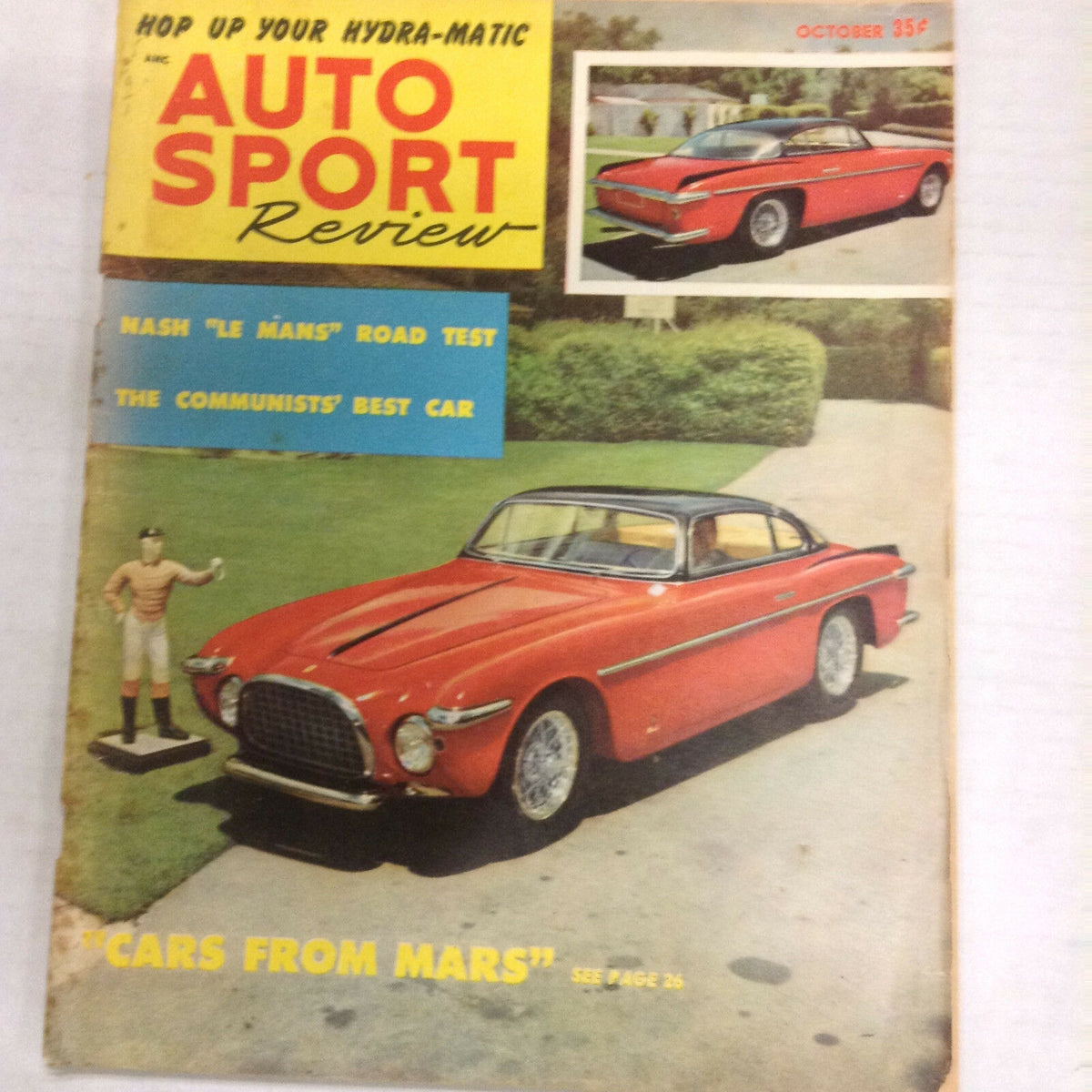Auto Sport Magazine Nash Le Mans Road Test October 1953 052317nonrh