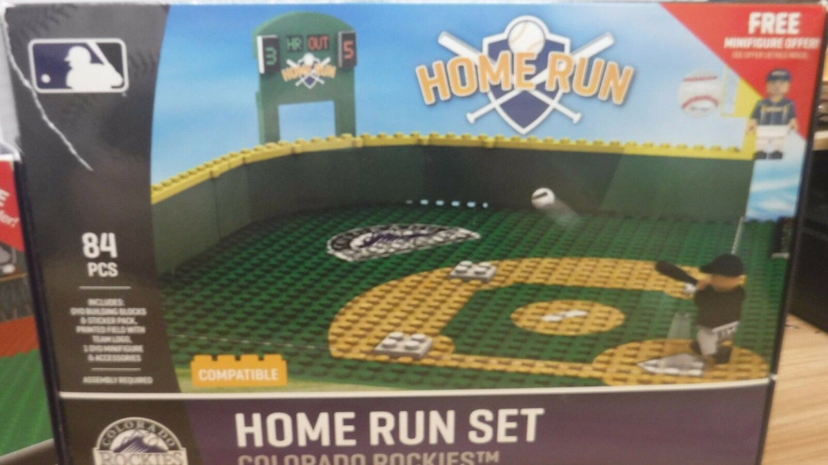 OYO Sportstoys Infield Building Block Set