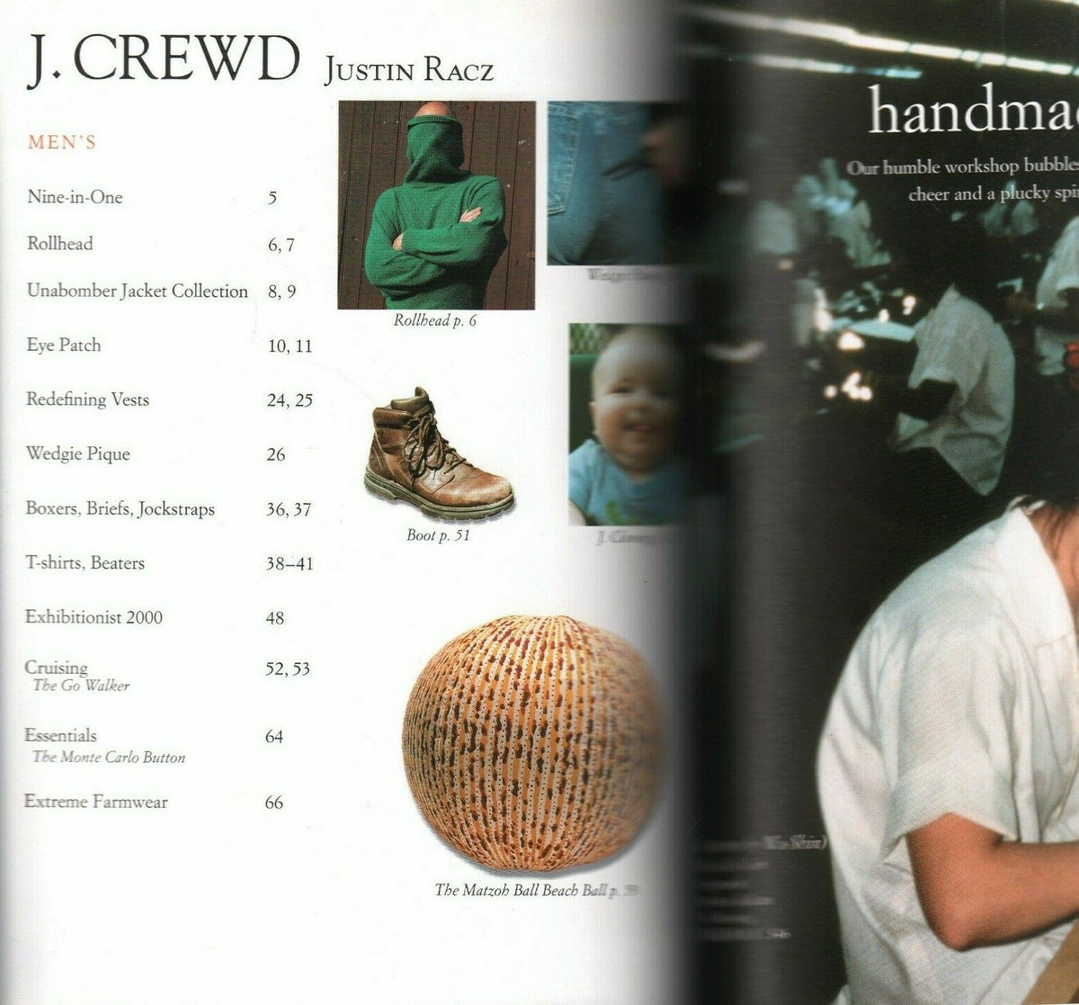 J Crewd Parody Catalog Justin Racz Undated 030220AME2 mrmagazinehobby