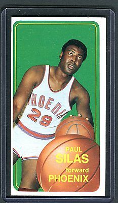 1970-71 Topps Basketball #69 Paul Silas Suns Nice Card jh22