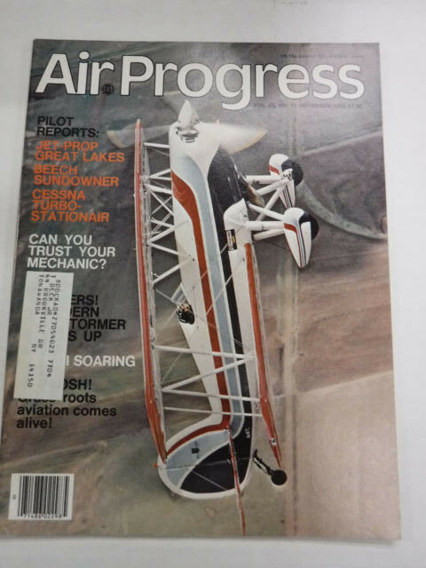 Air Progress Magazine Cessna Turbo Stationair November 1976 121416r 