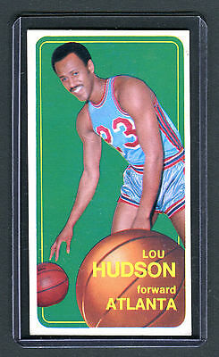 1970-71 Topps Basketball #30 Lou Hudson Hawks Nice Card jh22