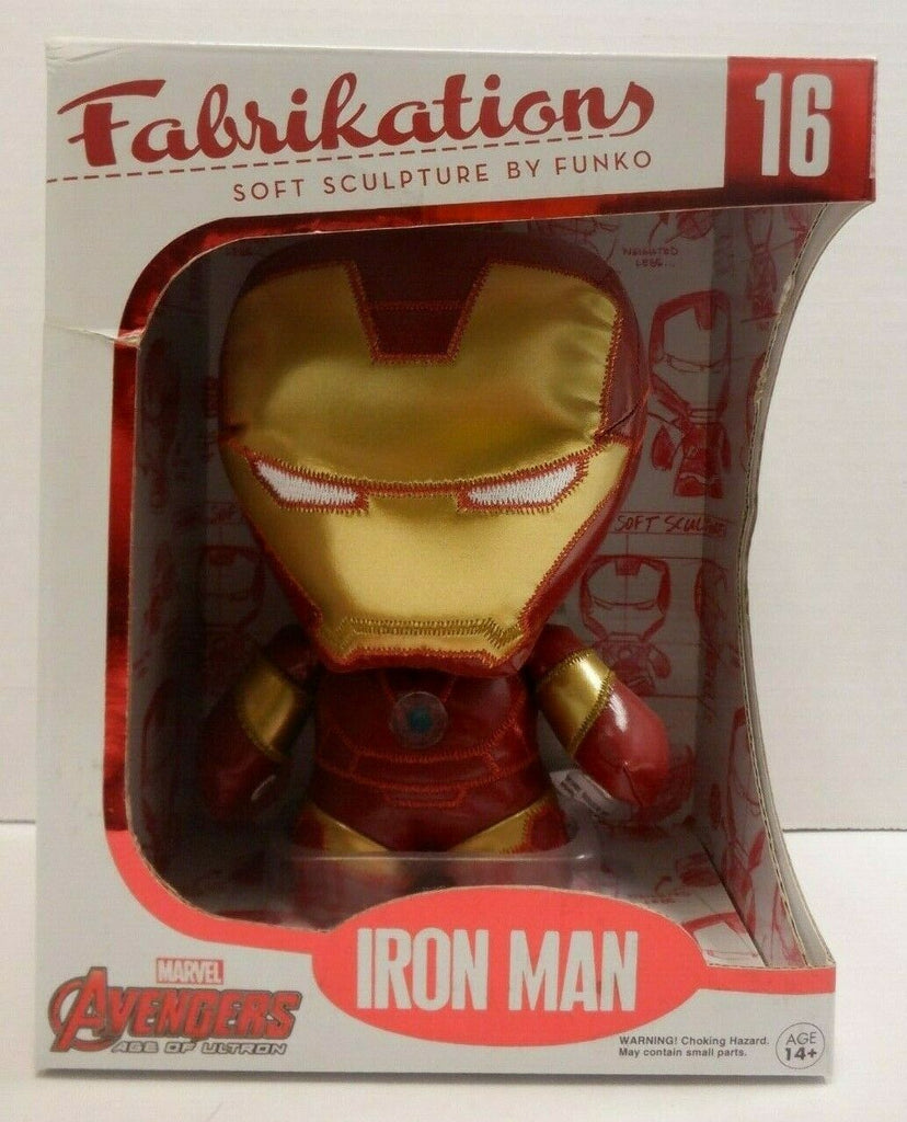 Fabrikations Funko #16 Iron Man Avengers Age of Ultron Marvel Comics 031320DBT