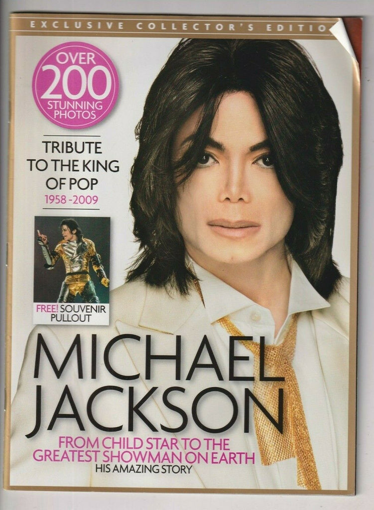 Michael Jackson Tribute Magazine His Amazing Story 200 Photos 2010 111719nonr
