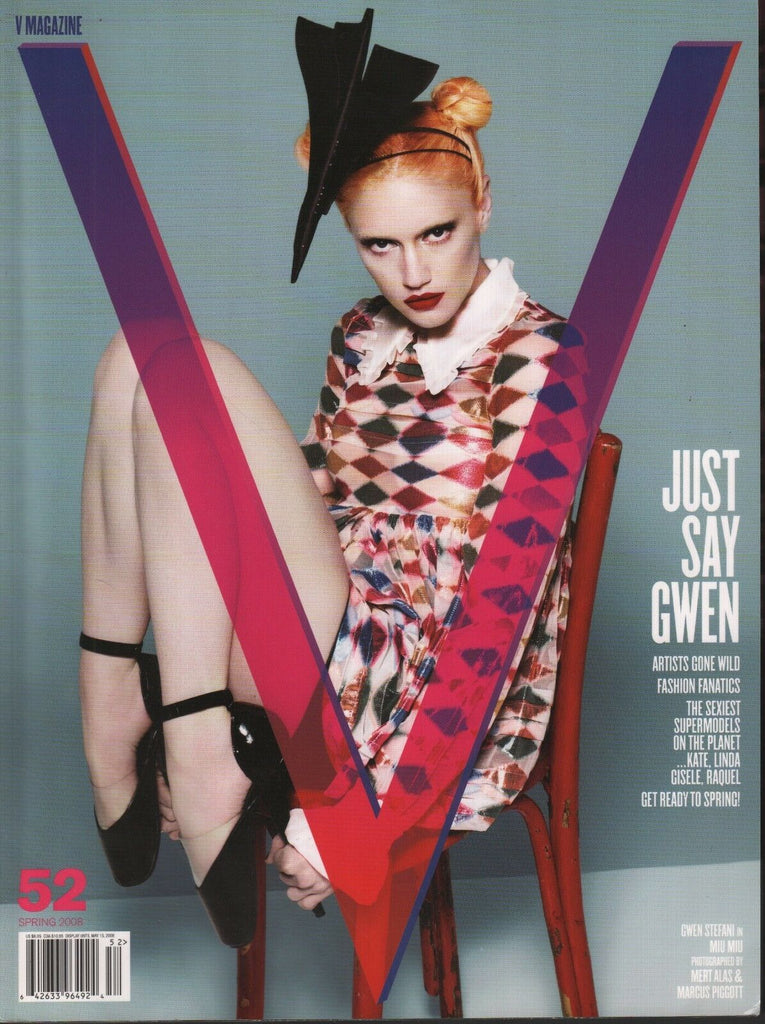 V Fashion magazine Gwen Stefani Racquel Darrian 288p 032918DBF2