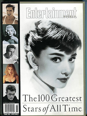 Entertainment Weekly Magazine 1997 100 Greatest Stars Of All Time EX 0