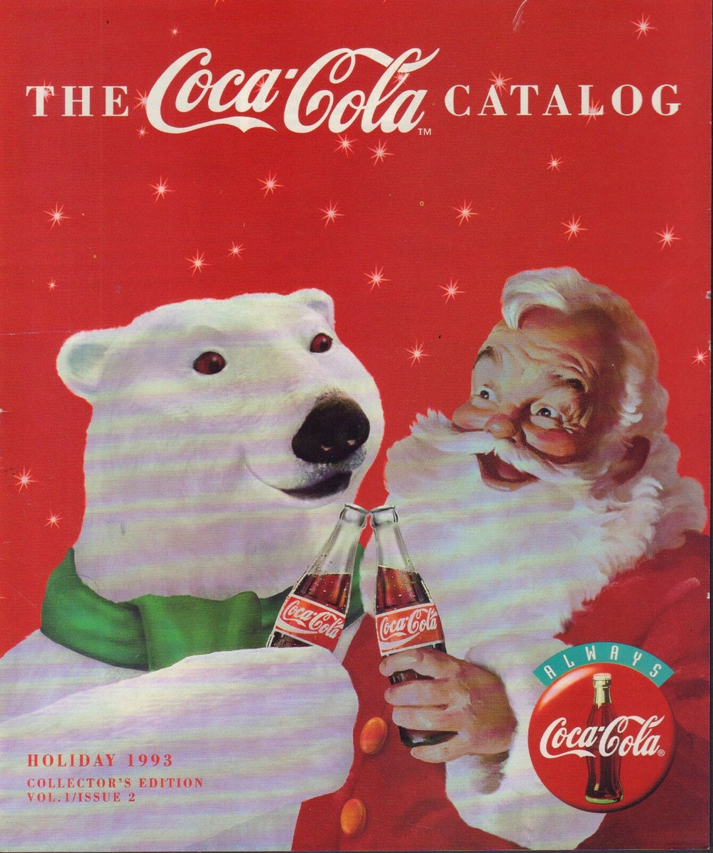 The CocaCola Catalog Holiday 1993 042717nonDBE mrmagazinehobby