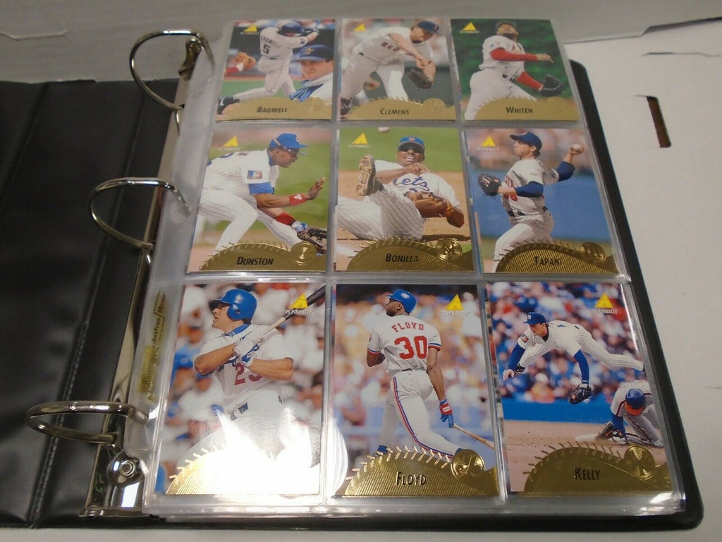 Pinnacle 1995 Baseball Complete 450 Card Set Roger Clemens 121319AMCS