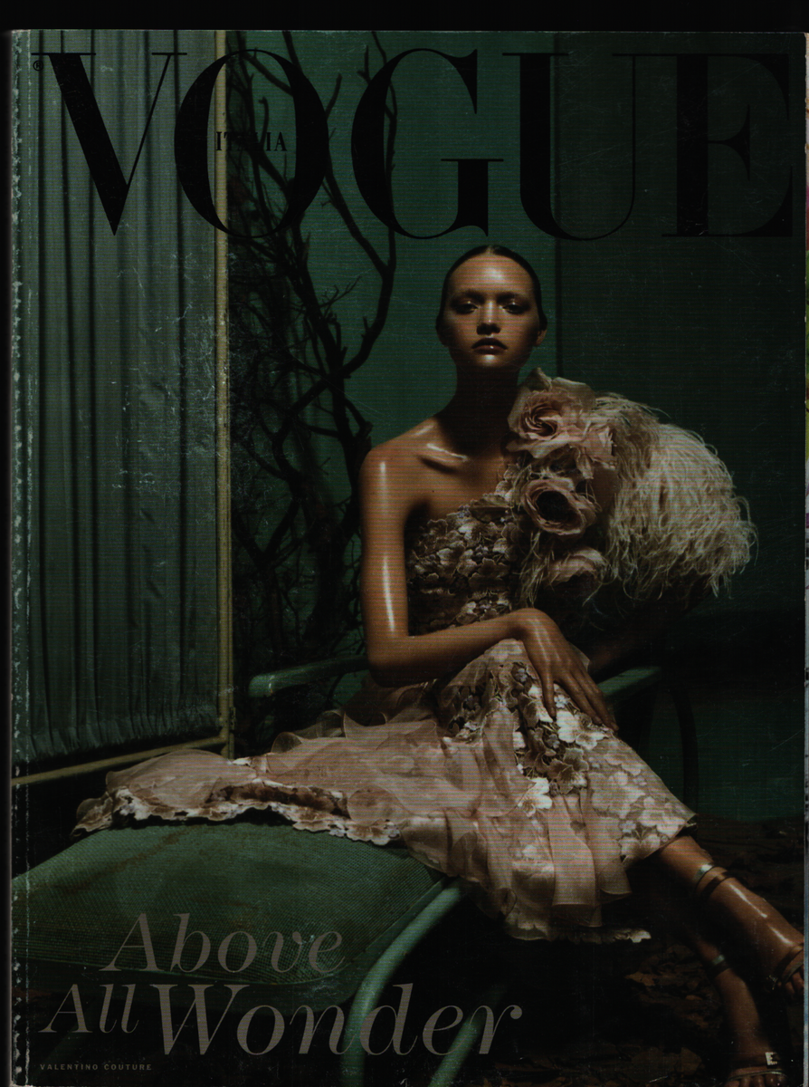 Vogue Italia Fashion Supplement March 2004 Rich Kitsch Steven