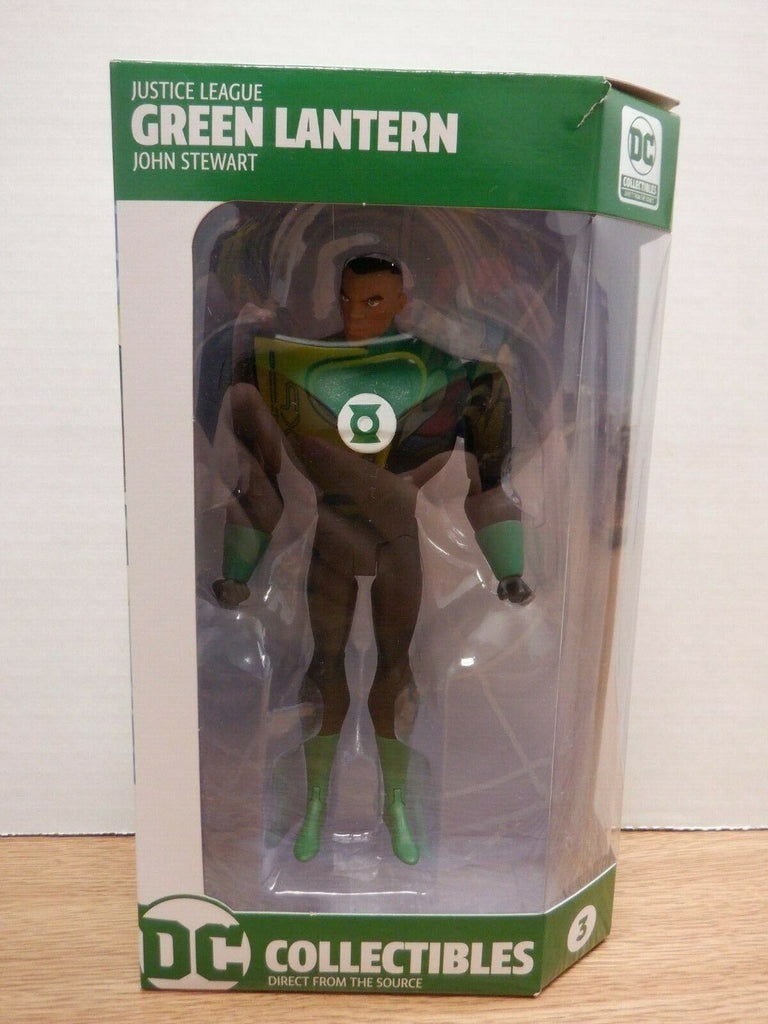 Justice League Animated Green Lantern DC Collectible DCU Exclusive 031720DBT