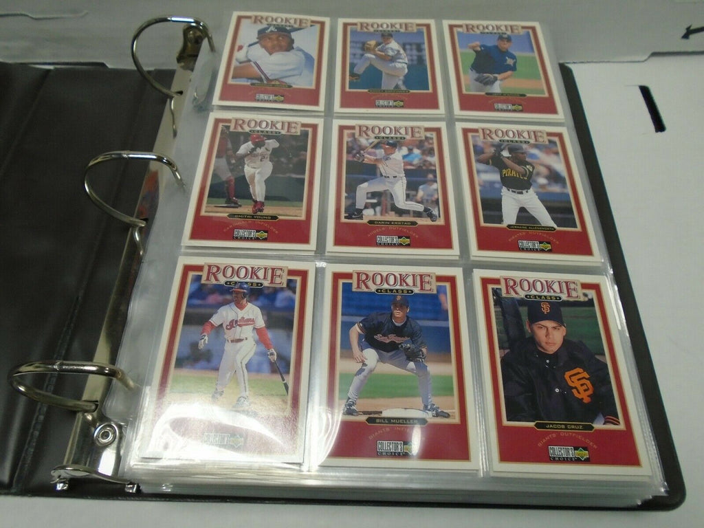 1997 Upper Deck Collector's Choice Baseball Complete 506 Card Set 121919AMCS2