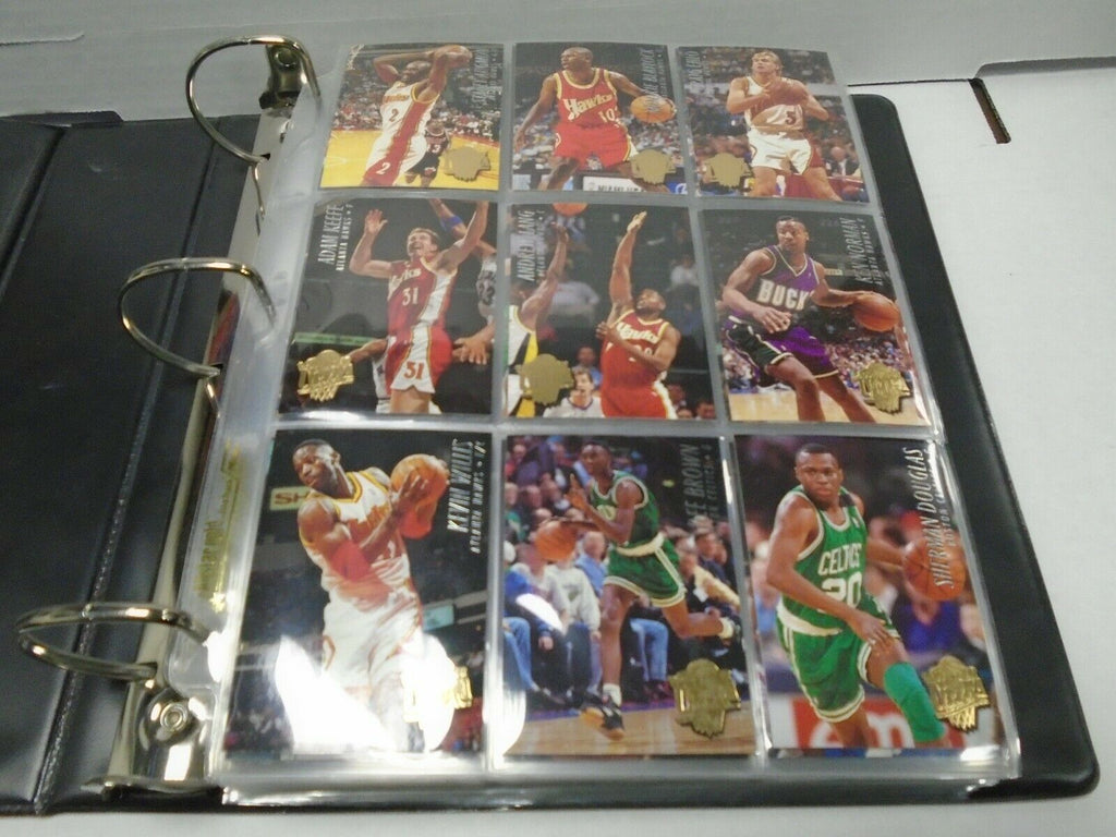 Fleer Ultra 94-95 Basketball Complete 350 Card Set w/Inserts Penny 121919AMCS2