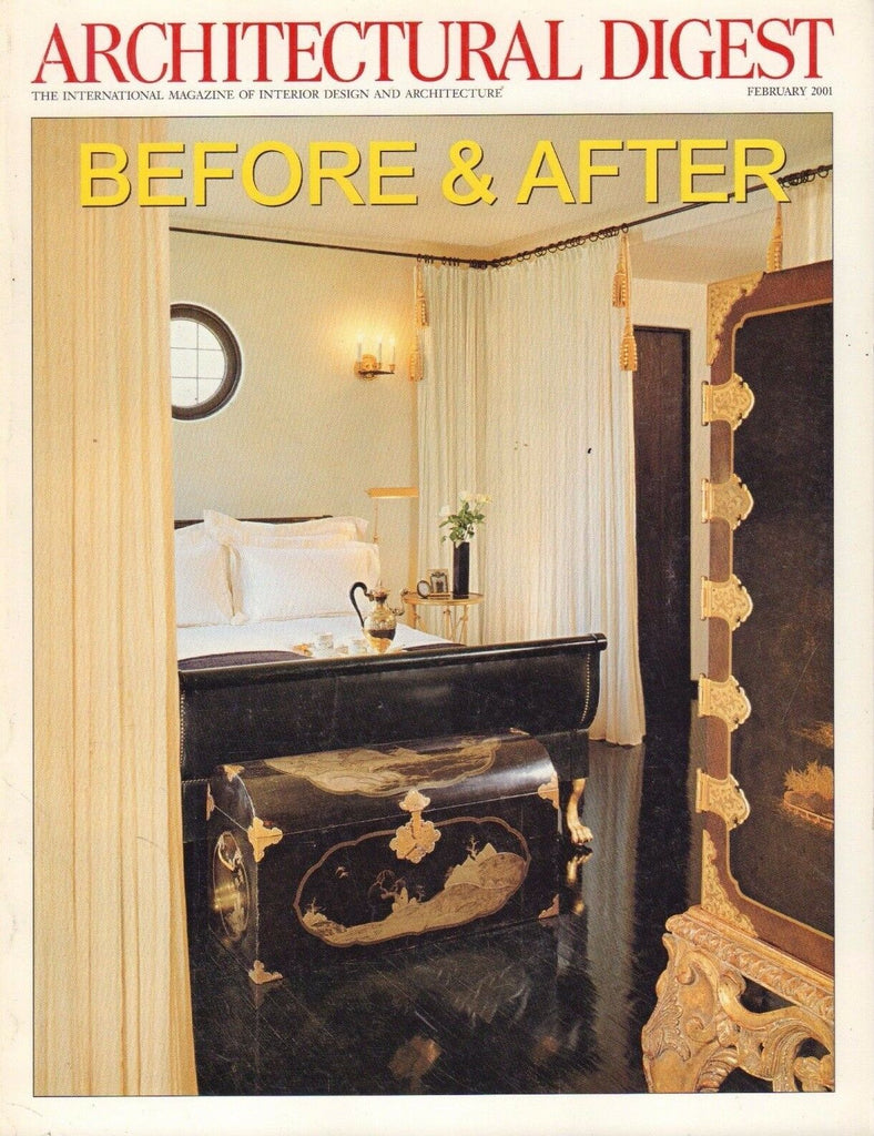 Architectural Digest February 2001 Before & After Craig Wright 021417DBE4