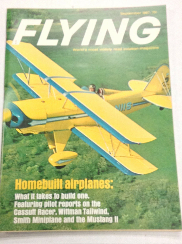 Flying Magazine Homebuilt Airplanes September 1967 122016R2
