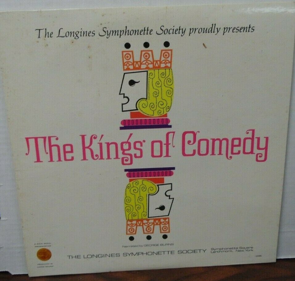 The Longines Symphonette Society Kings of Comedy vinyl SYS 5282 091519LLE