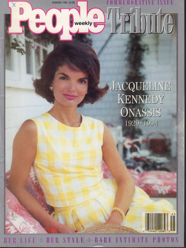 People Magazine Jacqueline Kennedy Onassis Tribute 1994 080417nonjhe