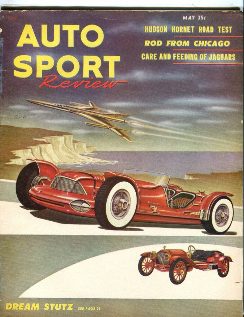 Auto Sport Review Magazine May 1953 Dream Stutz GD No ML 053017nonjhe