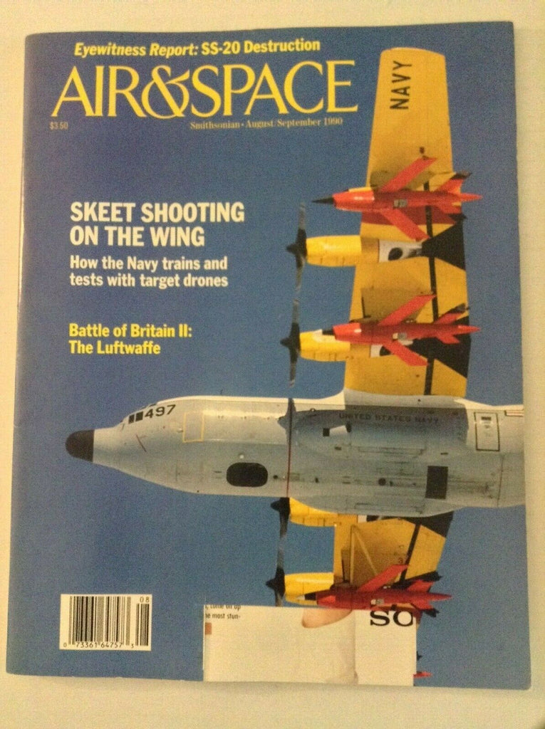 Air & Space Magazine How The Navy Trains August/September 1990 060819nonrh