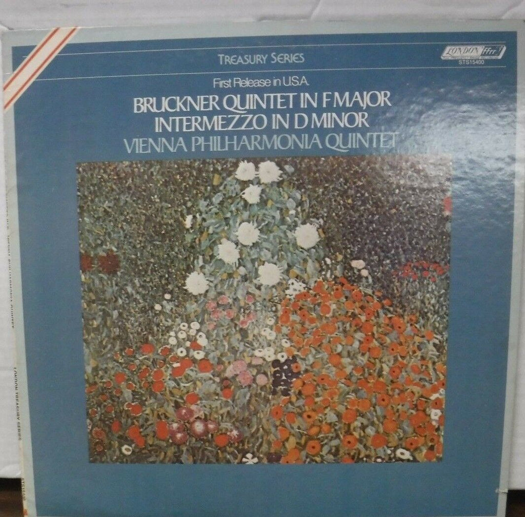 Bruckner Intermezzo in D minor for string Quintet STS15400 030318LLE