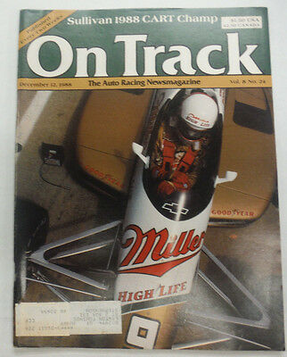 OnTrack Magazine Sullivan 1988 Cart Champ December 1988 060515R2
