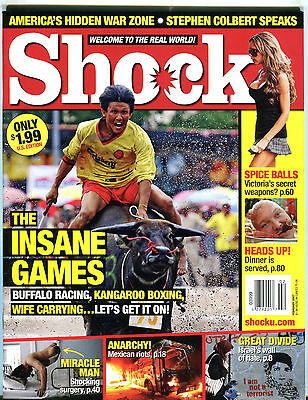 Shock Magazine February 2007 Victoria Beckham EX 050516jhe