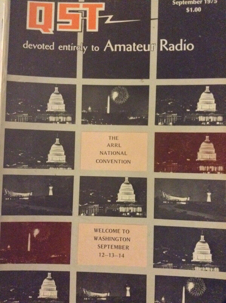 QST Amateur Radio Magazine ARRL National Convention September 1975 012619nonrh