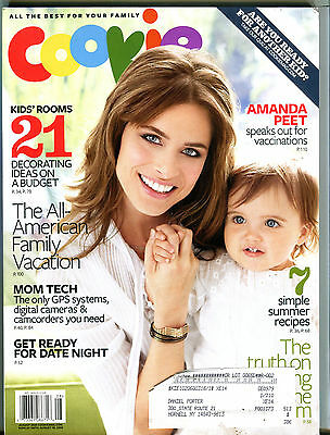 Cookie Magazine August 2008 Amanda Peet EX 081116jhe