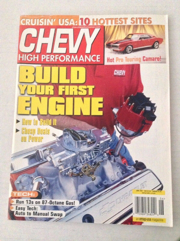 Chevy High Performance Magazine Your First Engine June 2001 031417NONRH
