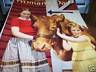 Woman's Day Magazine August 1943 Girls & Cow on cvr