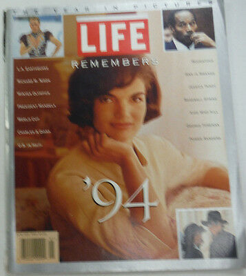 Life Magazine Jackie Kennedy & O.J. Simpson Michael Jackson January 1995 012215R