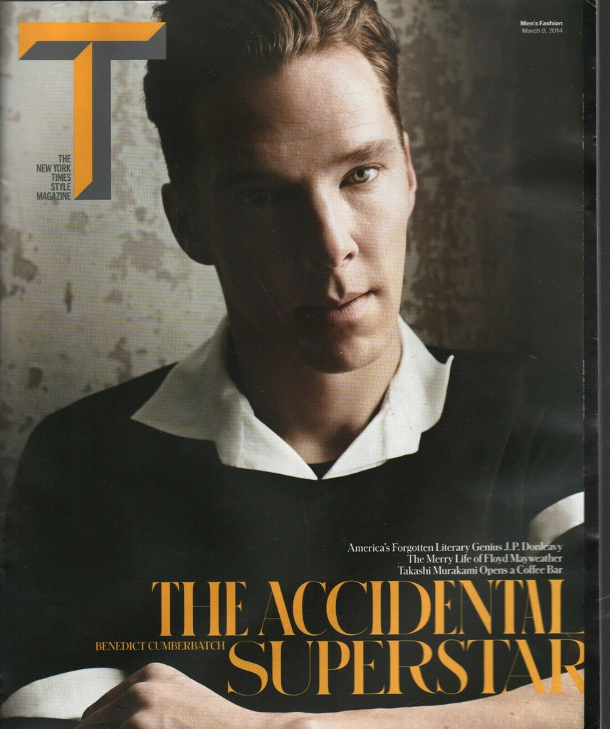T New York Times Style March 9 2014 Benedict Cumberbatch Dr Strange 031620AME