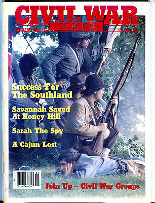 Civil War Times Magazine February 1984 Southland Success EX 080616jhe