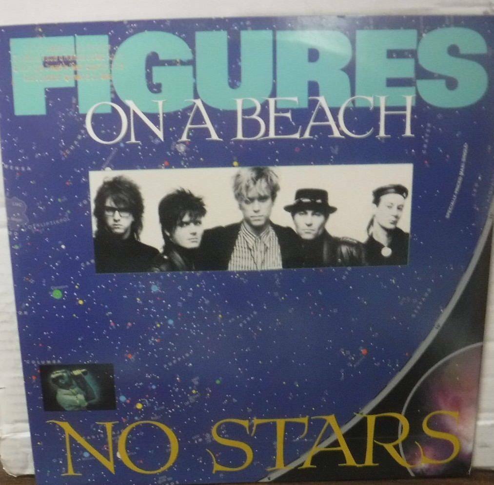 Figures on a Beach No Stars & Eternal Repetition 45RPM PROMO 0-20793 031118LLE