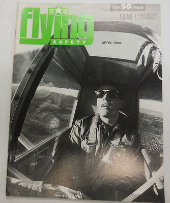 Flying Safety Magazine Borrowed Headaches April 1994 FAL 053015R