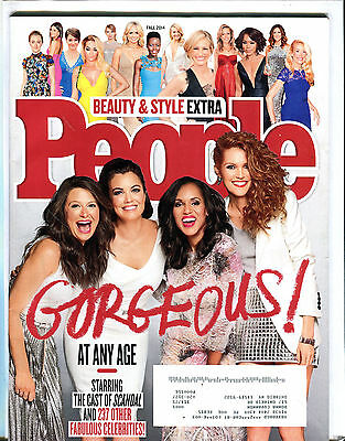 People Magazine Fall 2014 Beauty & Style Extra EX 080616jhe
