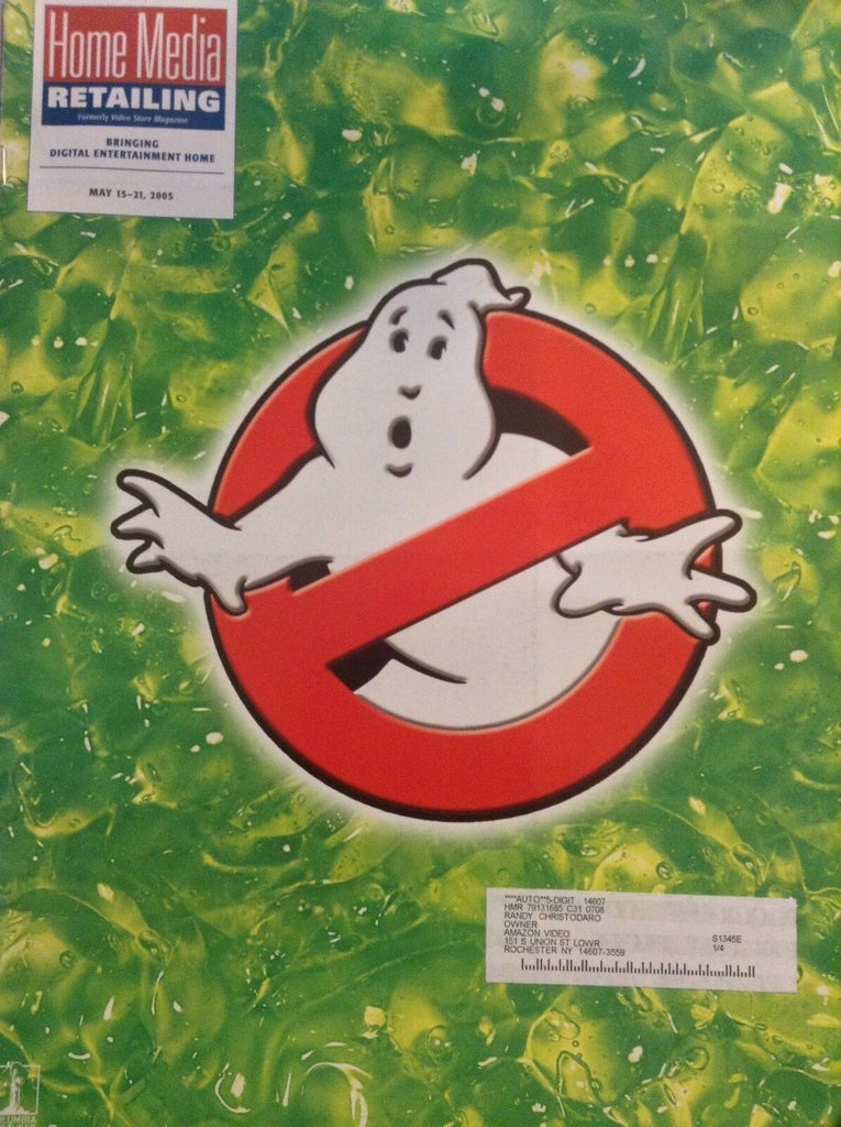 Home Media Retailing Magazine The Ghostbusters May 21, 2005 010118nonrh