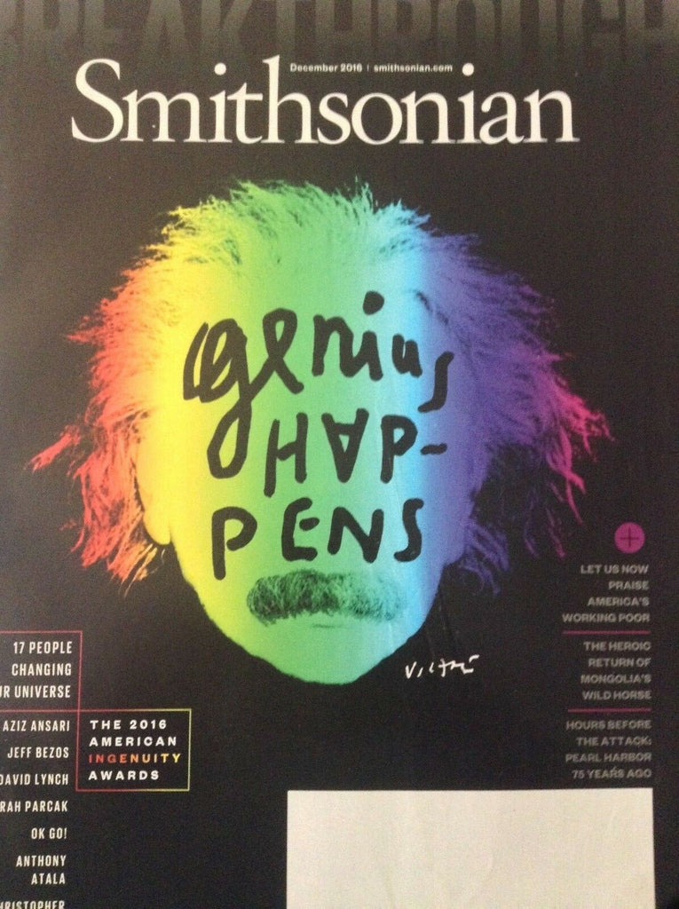 Smithsonian Magazine American Ingenuity Awards December 2016 120818nonrh