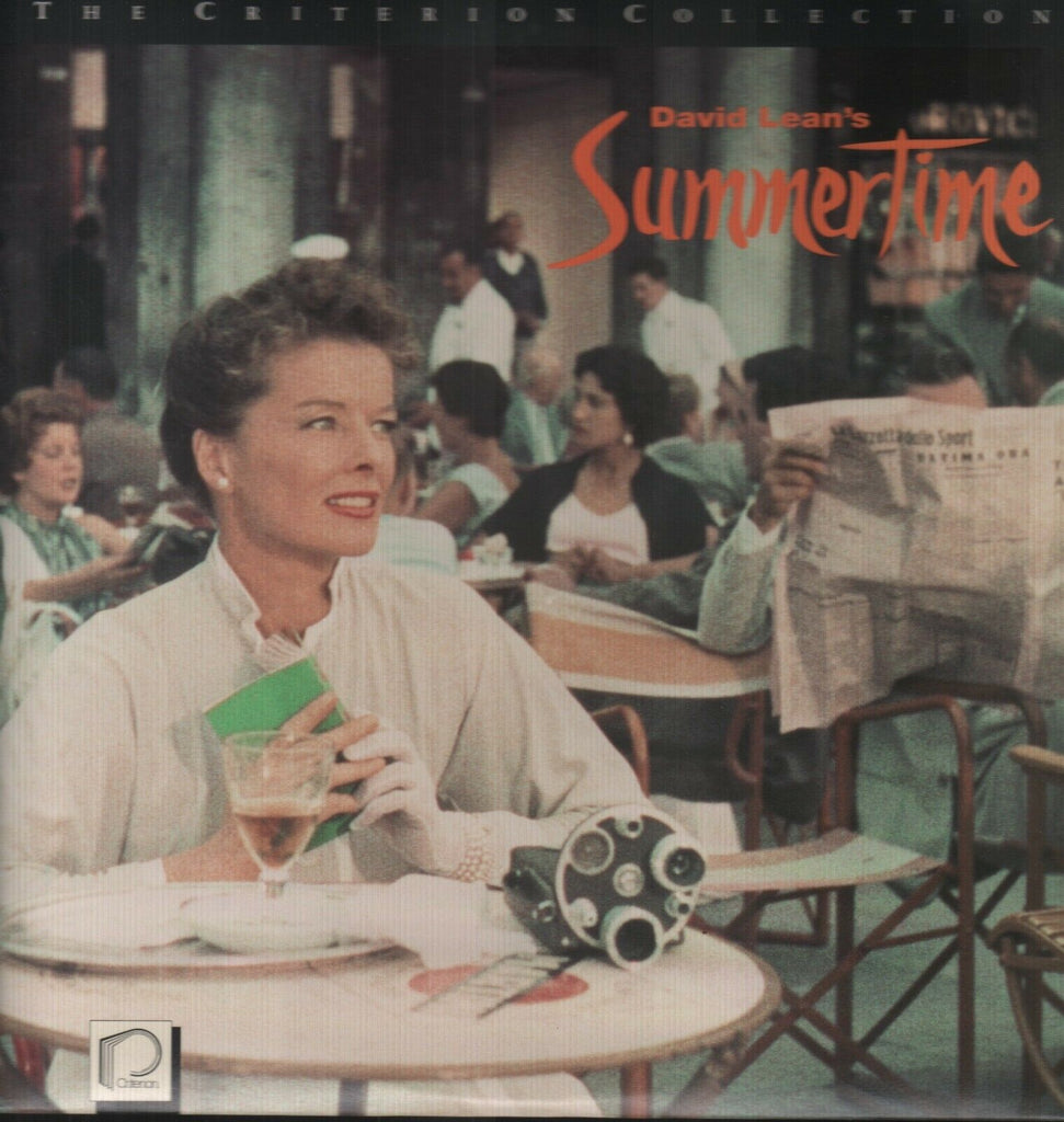 David Lean's Summertime Criterion Collection 1991 Voyager Laser Disc 110618AMLD