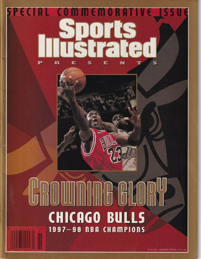 Sports Illustrated Magazine Michael Jordan Bulls 1997-98 Champions 041019nonr