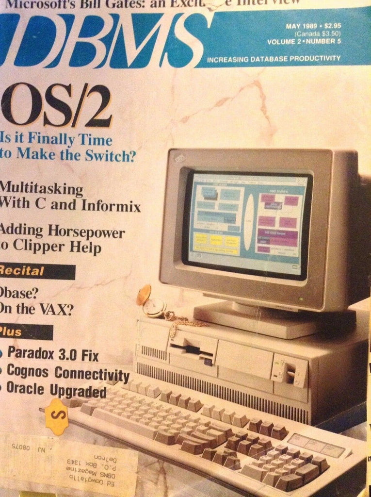 DBMS Magazine OS/2 Make The Switch May 1989 121817nonrh