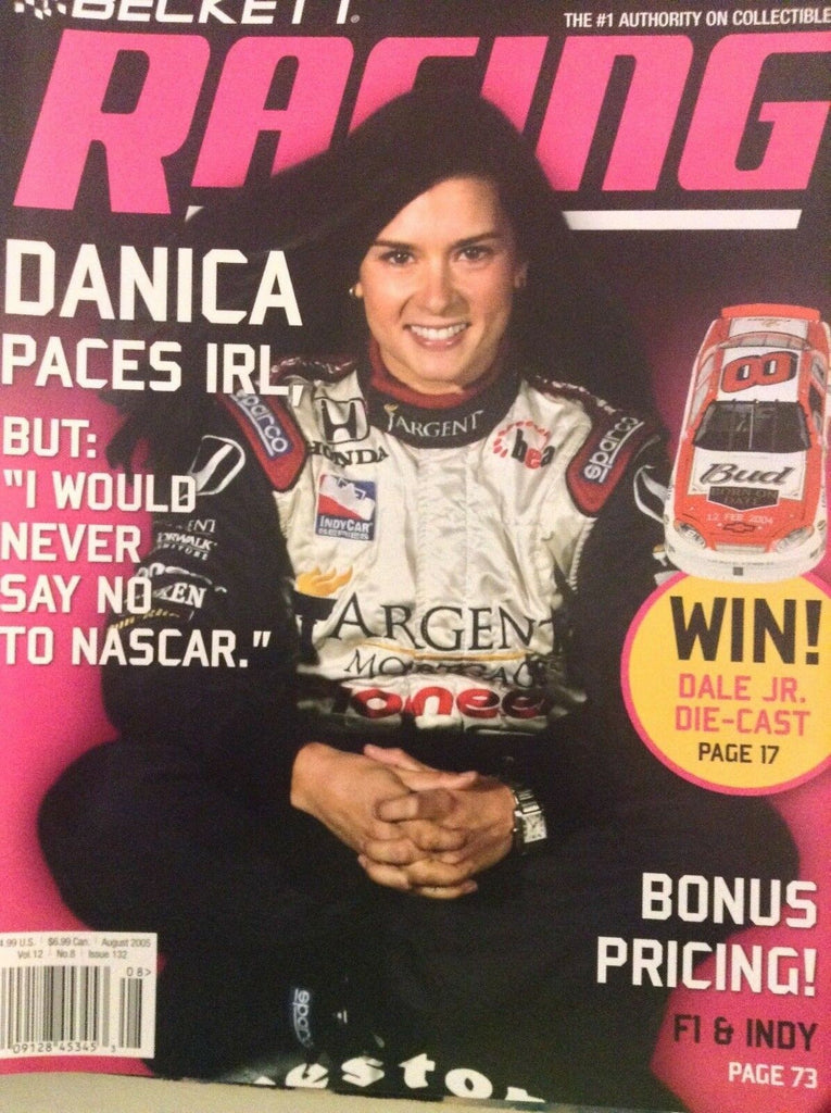 Beckett Racing Magazine Danica Paces IRL August 2005 111218nonrh