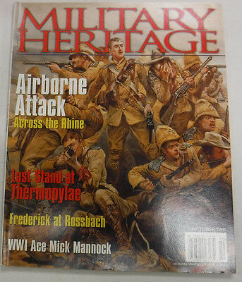 Military Heritage Magazine Airborne Attack & Thermopylae October 2003 082115R2