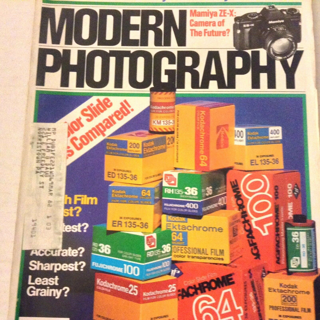 Modern Photography Magazine Does Plastic Ruin Cameras July 1981 071617nonrh