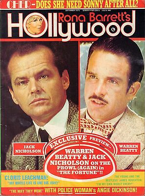 Rona Barrett's Hollywood September 1975 Jack Nicholson VG- 081616DBE2