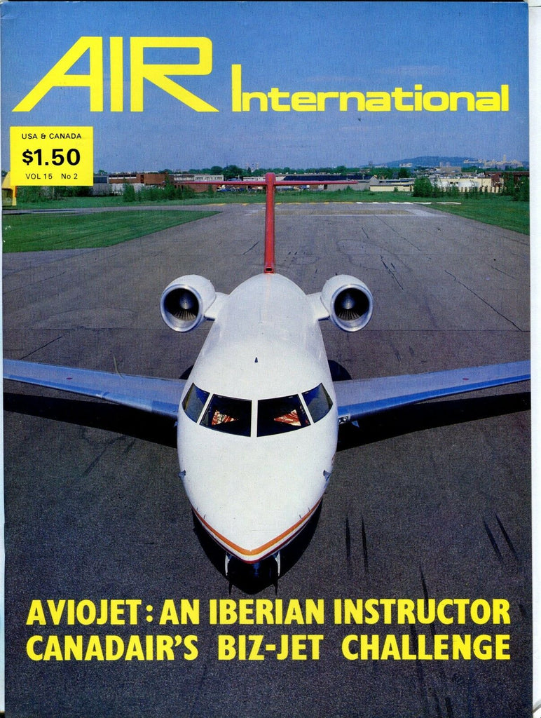 Air International Magazine August 1978 Aviojet EX No ML 112316jhe