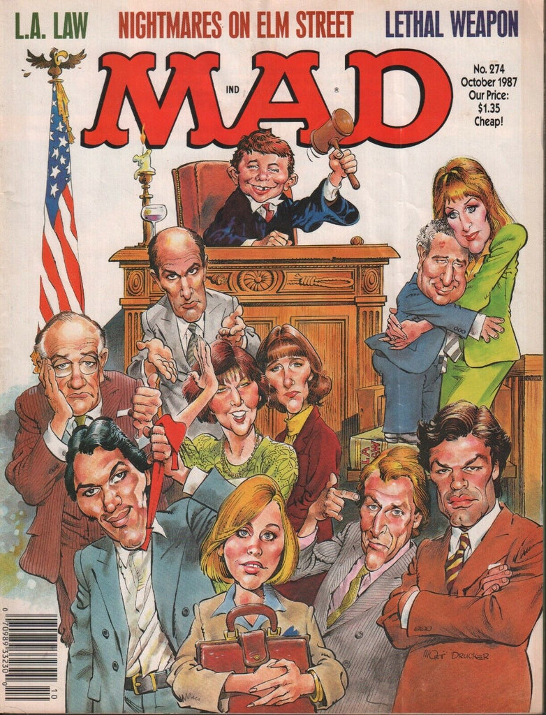 Mad October 1987 Nightmare on Elm Street Lethal Weapon 052318DBE