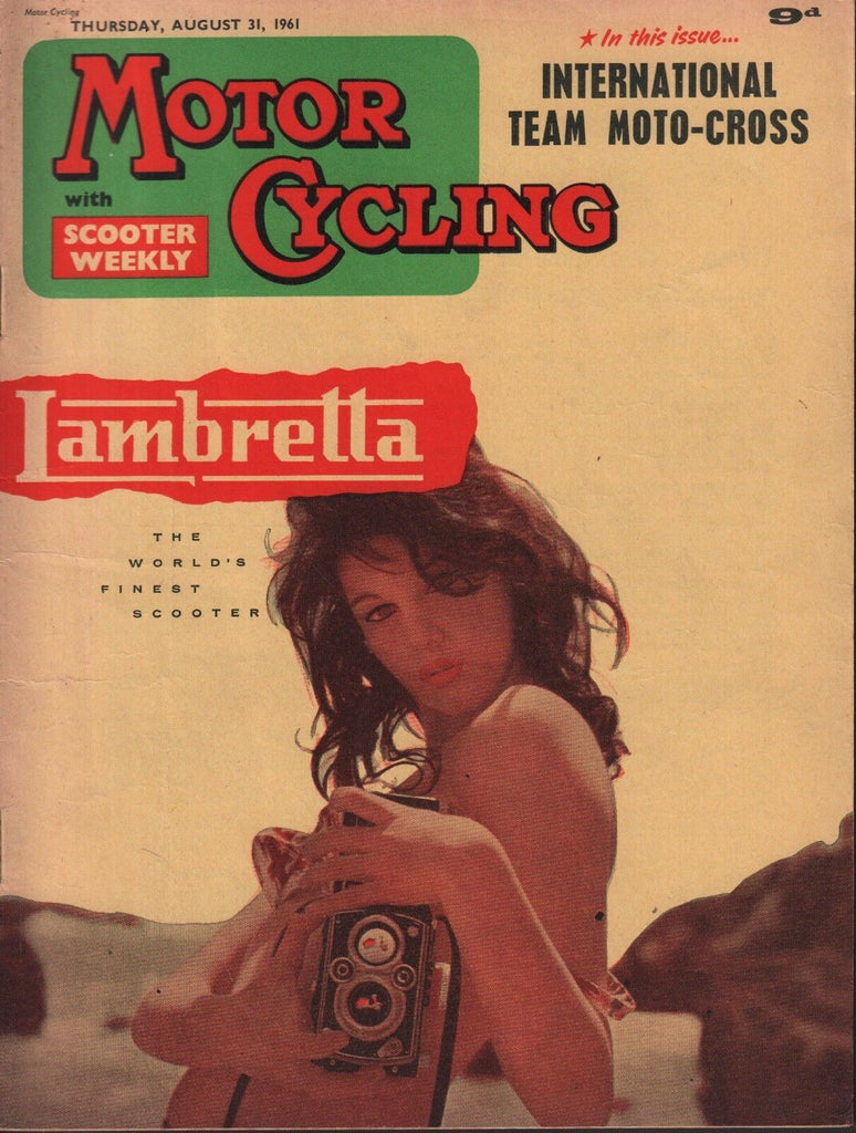 Motor Cycling August 31 1961 Lambrella, International Team Moto-Cross 071717DBE