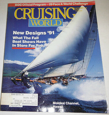 Cruising World Magazine New Designs Boat Shows September 1990 080214R